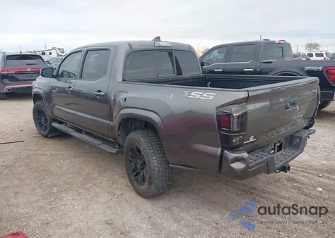 2019 Toyota Tacoma Sr из США, поврежденный, VIN 5TFAX5GN7KX152382